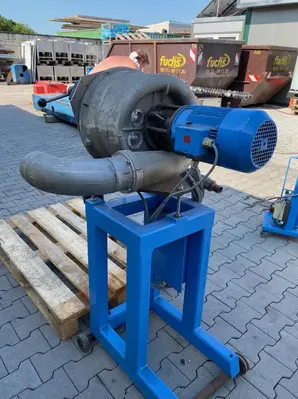 USED 1995 LEISTRIZ   GALLA PELLETIZER  +  GALA 8.1 3F  - LEISTRIZ ESE110/30D