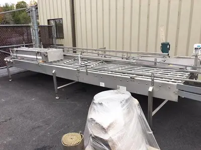 Used Pressureless Combiner Single Filer System