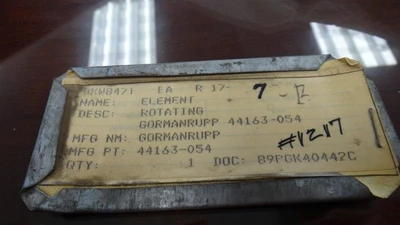 Gorman Rupp Pump Rotating Assembly