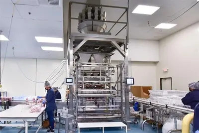 Used _UNKNOWN_ _UNKNOWN_ Solid Dose Bottling Complete Packaging Lines California US | Star Industries #1254918
