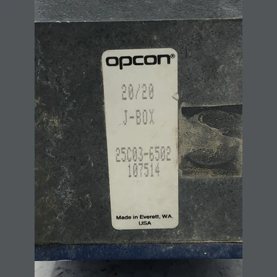 Opcon Machine Vision Inspector Series Controller