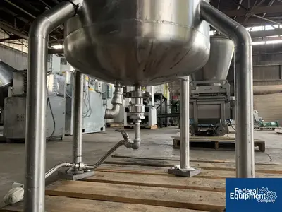 USED INOX 60 Liter Inox Kettle, 316 S/S