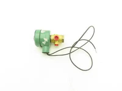 ASCO 8320A195 Asco 80033 Solenoid Valve 100 PSI 1/4" F NPT 24VDC