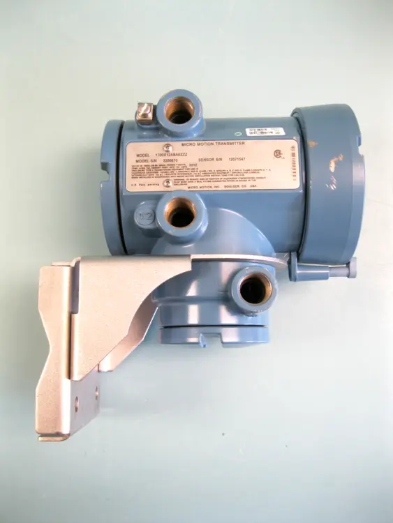 Used Micro Motion 1700 R12 AB AEZZZ Sensors New Hampshire US | Bitter End Trading #1126716