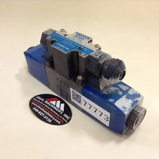 Used VICKERS DG4V36CMP7H7P1050 Valves/Fittings Michigan US | Ideal Machinery #592864