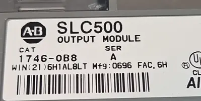 Used Allen Bradley 1746-OB8 PLC Processors | Palmetto Automation #1155219