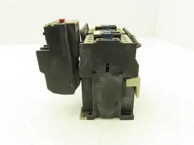 Telemecanique LP2D0901 Reversing Contactor With Overload 3 Ph 7.5Hp 20A 600V