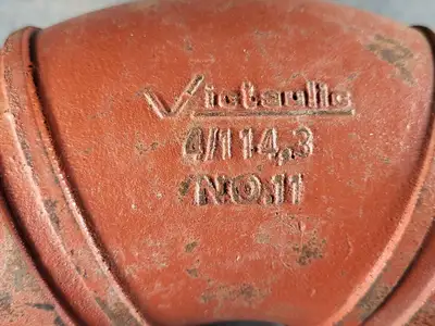USED VICTAULIC NO. 11
