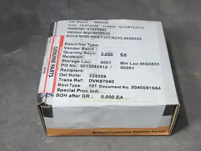 NEW HITACHI 4658559