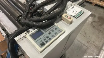 Used RZYS6-1000 6-Color Flexographic Printing Machine – 1000mm Web Width Flexo Press System