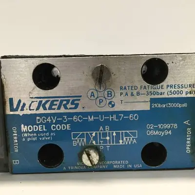USED VICKERS DG4V-3-6C-M-U-HL7-60