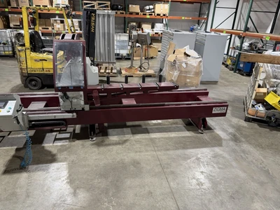 Atech Zigma AU450 Heavy Duty CNC Double Miter Saw Aluminum 480V