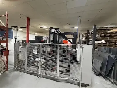 USED 2017 MAZAK OPTIPLEX NEXUS 3015 FIBER