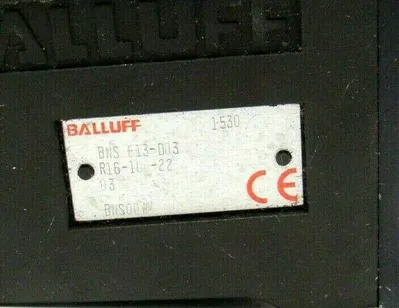 USED BALLUFF BNS 813-D03-R16-100-22-03 POSITION SWITCH BNS813D03R161002203
