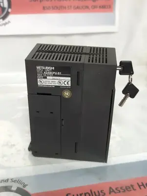 Used MITSUBISHI A2ASCPU-S1 Industrial Controls Ohio US | Surplus Asset Holdings #1363921