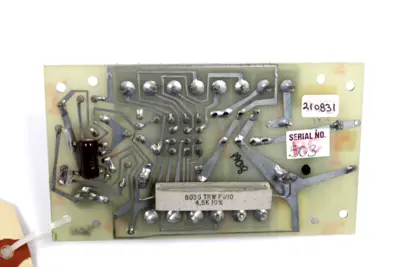 REFURBISHED SOLIDSTATE CONTROLS SCI 411083 210831 VOLTAGE SENSING BOARD