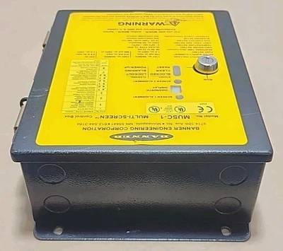 Used Banner MUSC-1 Sensors Indiana US | J&J Industrial Supply #513531