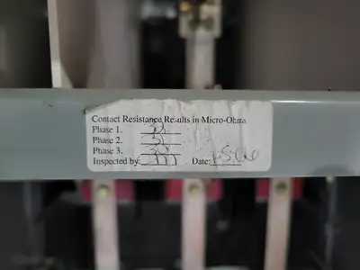 Used EATON CUTLER-HAMMER MVS2 Switchgears British Columbia CA | Lenmark #244608