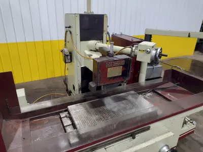 20" X 40" ACER MODEL #AGS-2040AHD 3 AXIS AUTOMATIC HORIZONTAL SURFACE GRINDER: STOCK #19823