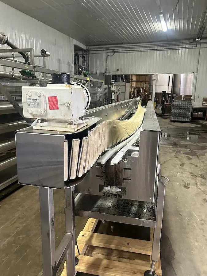 Laydown Cap Sterilizer Conveyor