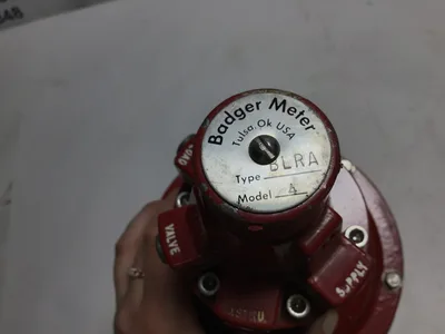 Badger Meter 1017 – BLRA Research Control Valve Actuator