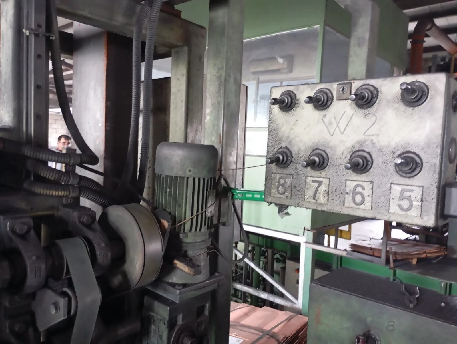 USED RAUTOMEAD RS 4000 ROD CONTINUOUS CASTER (14518)