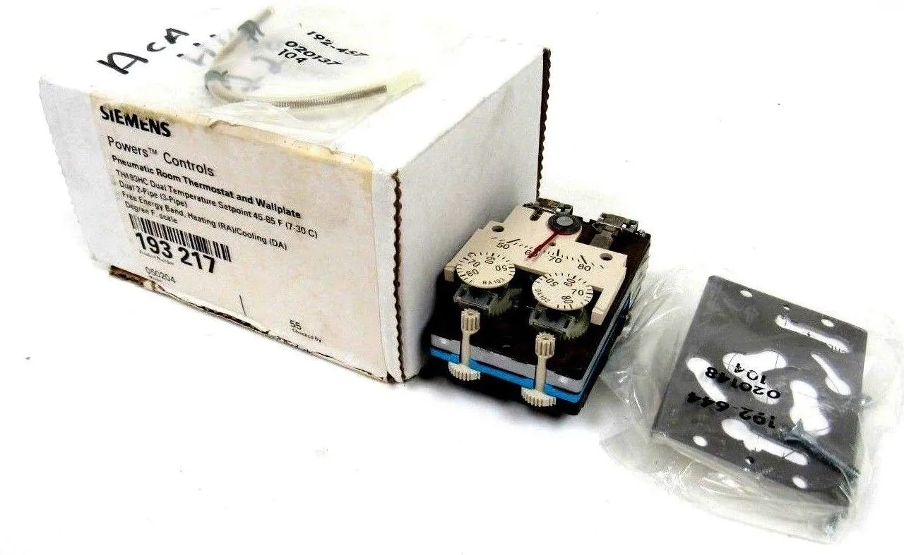 NEW SIEMENS 193-217 THERMOSTAT TH193HC 193217