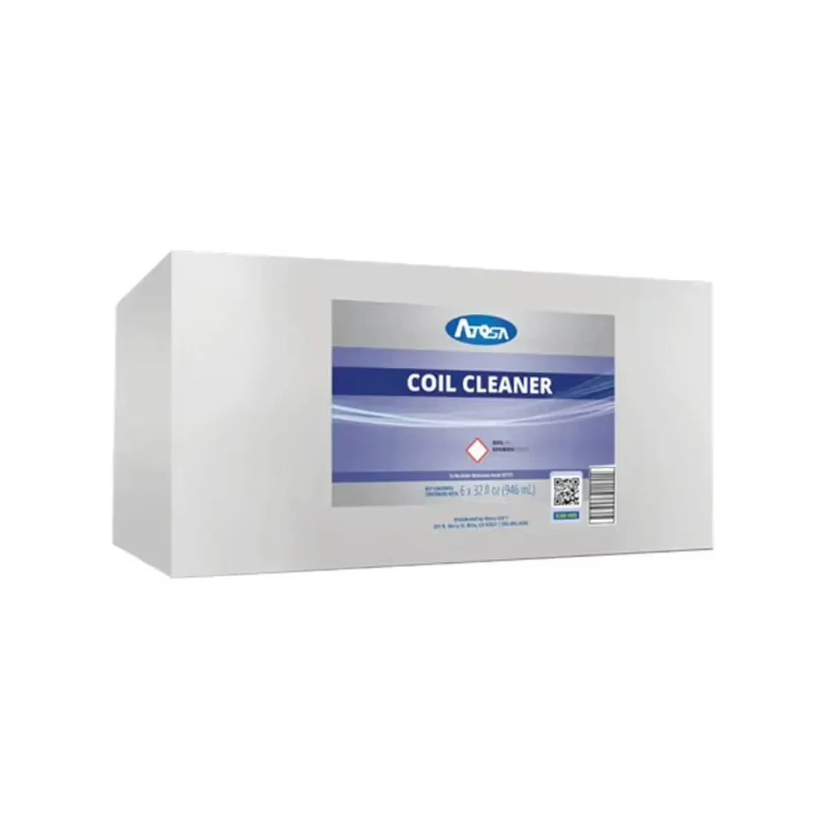 New | in-Stock Atosa New Atosa ATCC Atosa Coil Cleaner (6 x 32oz/Case) Multisurface Cleaners Illinois US | Falcon Restaurant Supply #1375209