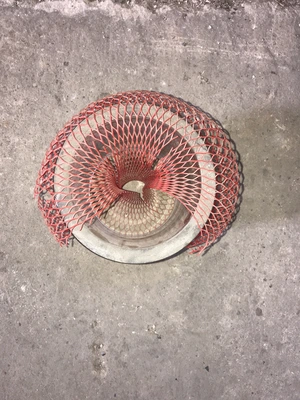 100mm Dia QVF Pipe Section; PS 4/150