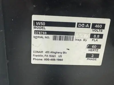 USED 2016 CONAIR W-50