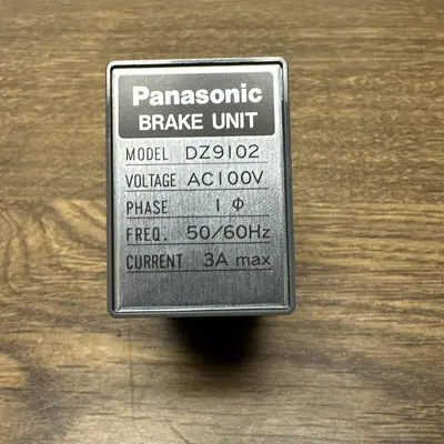 New | in-Stock PANASONIC DZ9102 Misc Electrical & Power Parts Ohio US | Surplus Asset Holdings #1242610