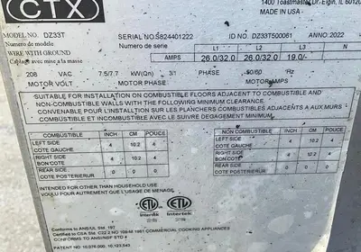 USED CTX DZ33T