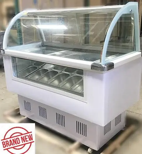 14 pan gelato case