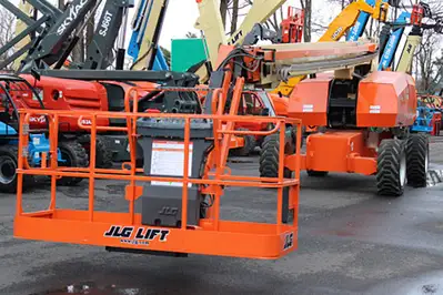 Used 2019 JLG 860SJ Manlifts New York US | United Lift #1445469