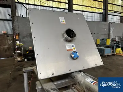 USED S. Howes 4" S Howes Inclined Screw Conveyor, S/S, Model 4C24