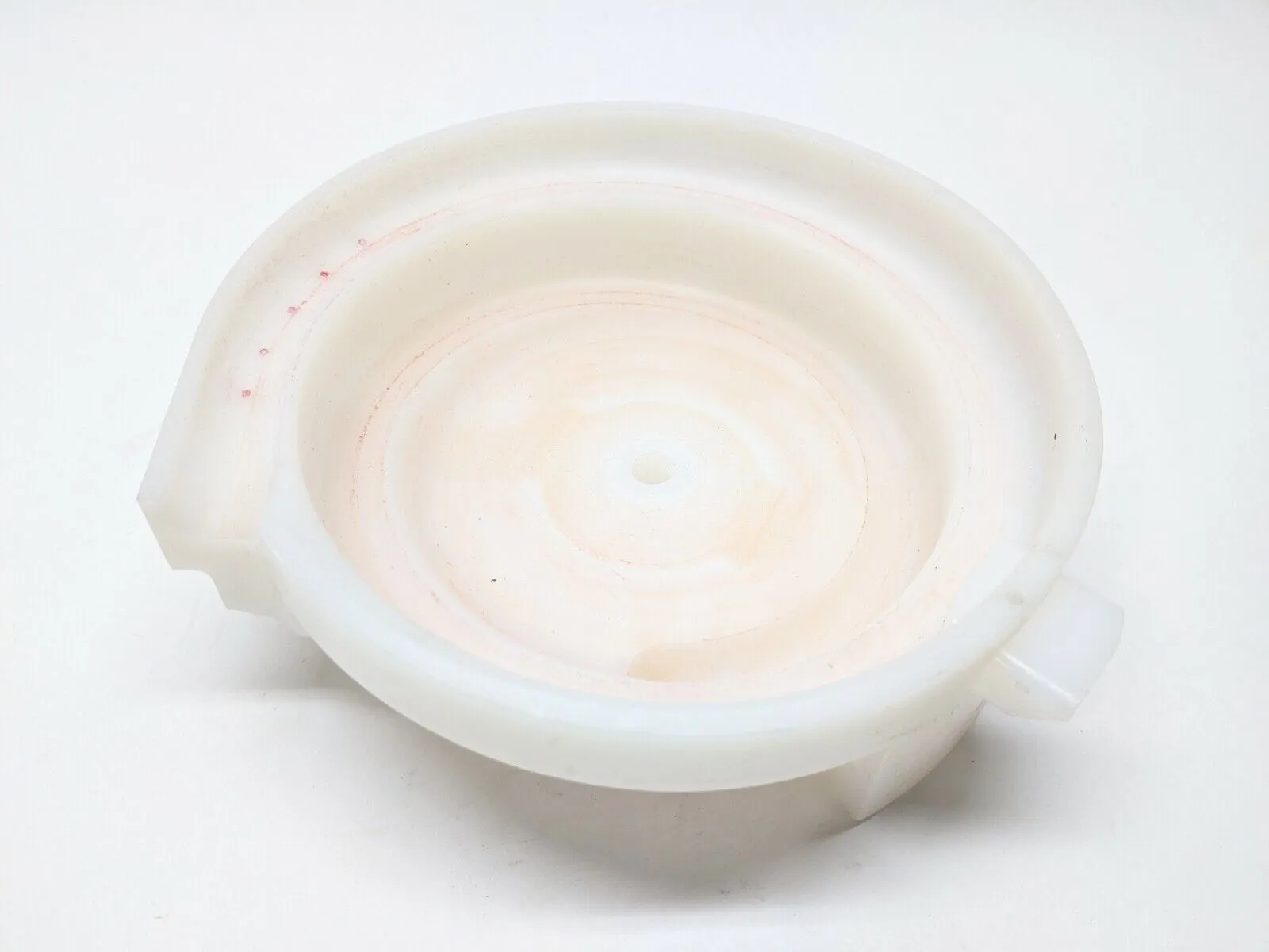 6 x 1-1/2 | Mini Vibratory Feeder Bowl 6" Dia x 1-1/2" Deep Wide Pill Tablet RX Small Object - Used