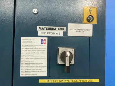 Used 2005 MATSUURA H PLUS405 Horizontal Machining Centers Ohio US | HGR 24 #1183946