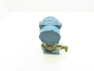 Rosemount 1151GP6E22B2 Differential Pressure Transmitter Max 45DCV WP 0-100 PSI