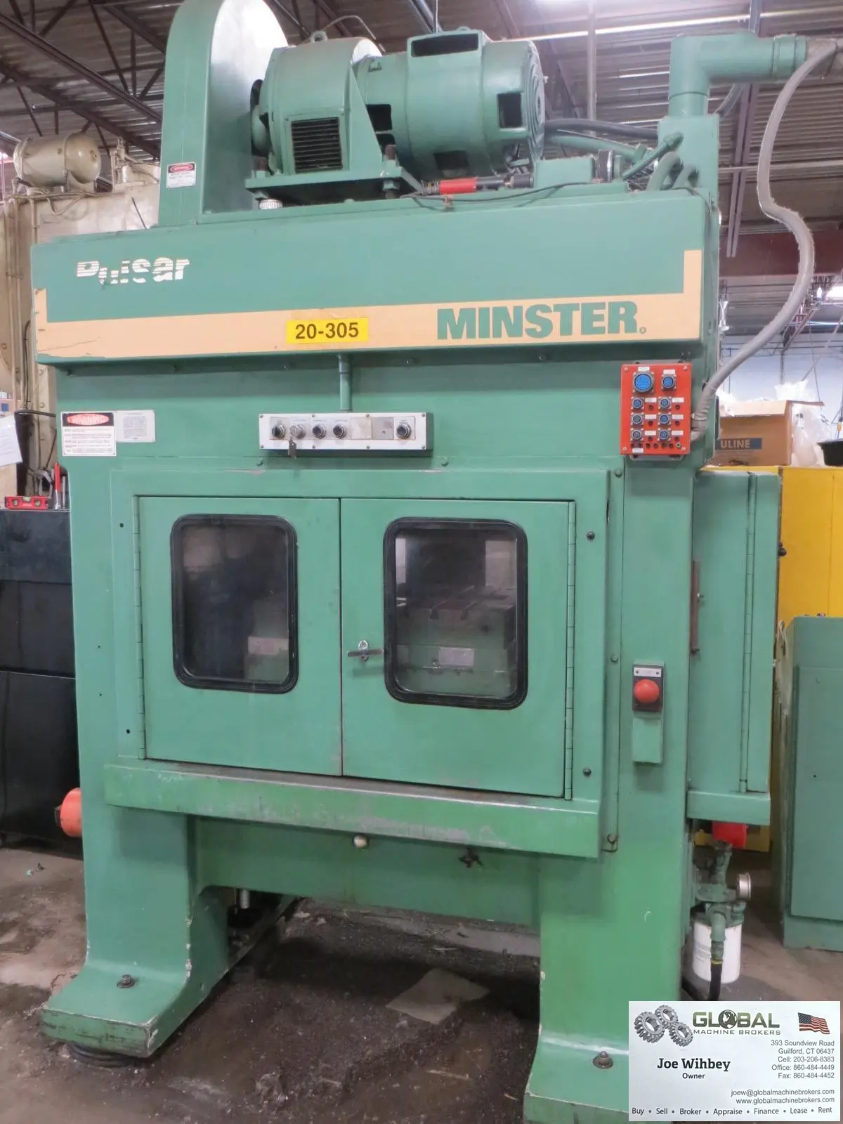 Minster Pulsar TR2-30 High Speed Press 1983, Clean - See Description