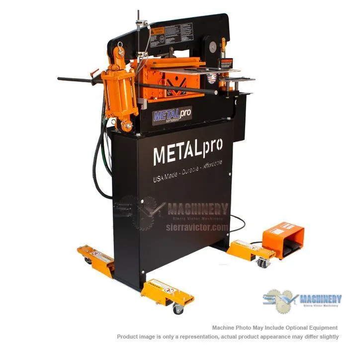 METALPRO MP5000XP Ironworkers | Sierra Victor Industries