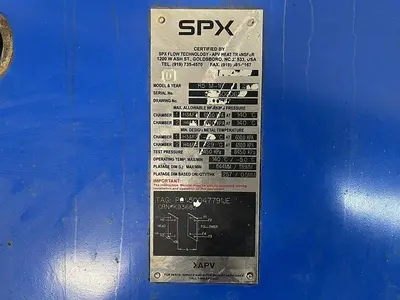 USED 2013 SPX FLOW | APV R5 M-16
