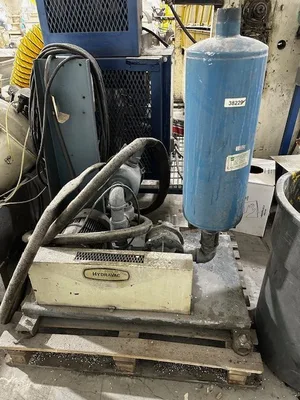 4.5″ PTI Vented -32:1 Extrusion Pelletizing Line –  New 2022