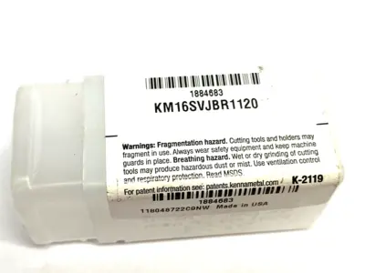 USED KENNAMETAL KM MICRO™ CUTTING UNIT OD APP. S-CLAMPING KM16SVJBR1120