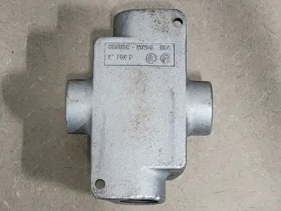 USED CROUSE-HINDS FDX3