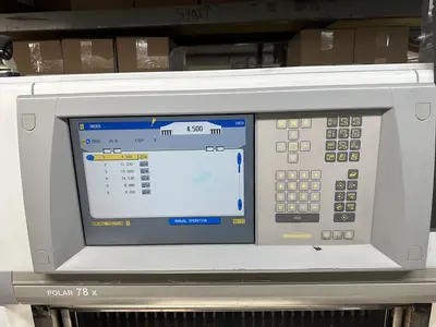 Used 2008 HEIDELBERG-POLAR _UNKNOWN_ Paper Cutters New York US | Performance Solutions USA #1511636