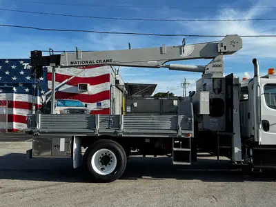 Used 2014 NATIONAL 300C Truck-Mounted Cranes Florida US | Truck and Van Outlet #1509145