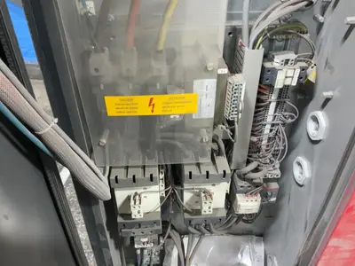 Used 2018 CHICAGO PNEUMATIC CPE100 Rotary Screw & Sliding Vane Air Compressors Ohio US | HGR 24 #1048069