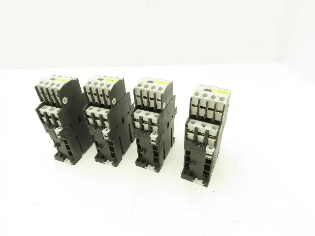 Moeller DIL0MG DIL 0 M-G Manual Motor Starter Contactor 15HP 35A 600VAC Lot of 4