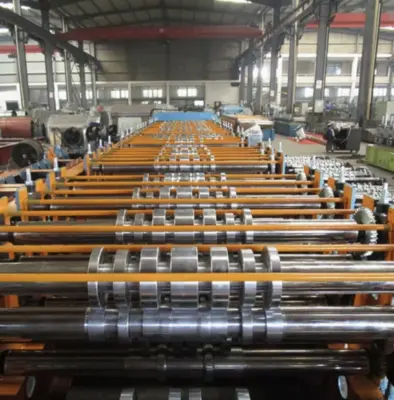 Double Layer Roll Forming Machine Russia