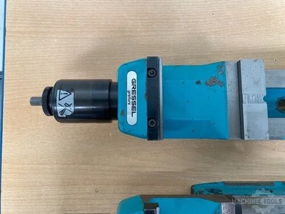 Used 1999 GRESSEL GREFORS 100MM Vises NL | Mach 4 Metal #1326872